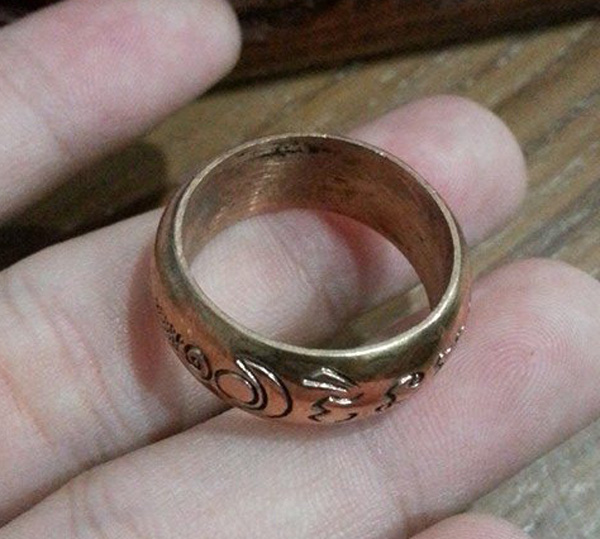 วัดใจ..แหวนเนื้อนวะ หลวงปู่ละมัย(ลมัย) ฐิตมโน สหธรรมิก หลวงปู่หมุน