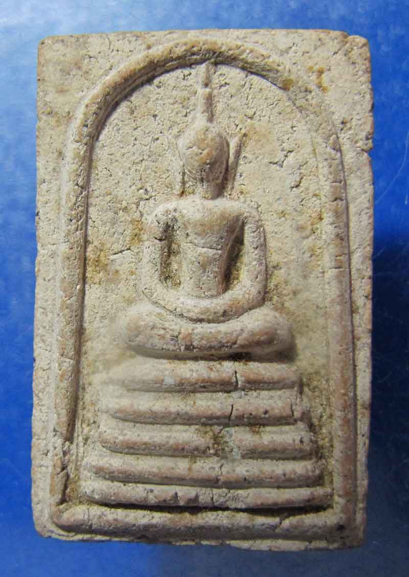 พระสมเด็จ หลวงปู่ชอบ วัดเขารังเสือ จ.ราชบุรี เสาร์ ๕ ปี 2539