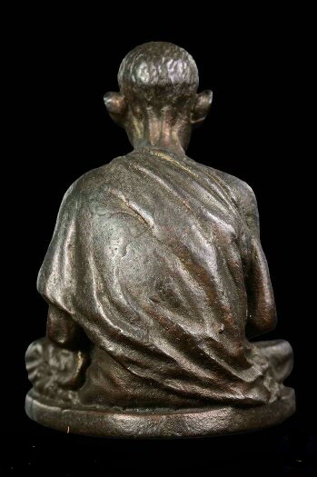 รูปหล่อก้นหนู ปี18 หลวงพ่อเกษม เขมโก 