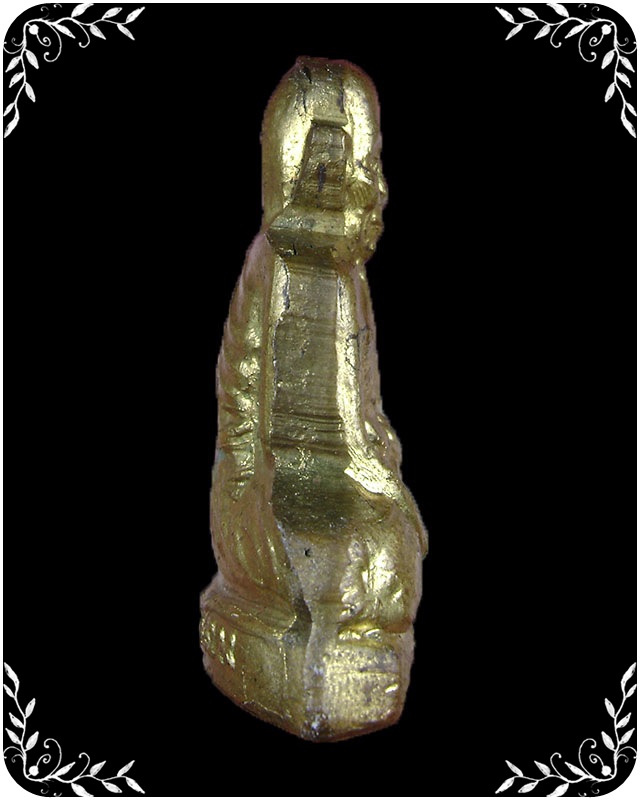 รูปหล่อหลวงพ่อพูล วัดไผ่ล้อม รุ่น 1