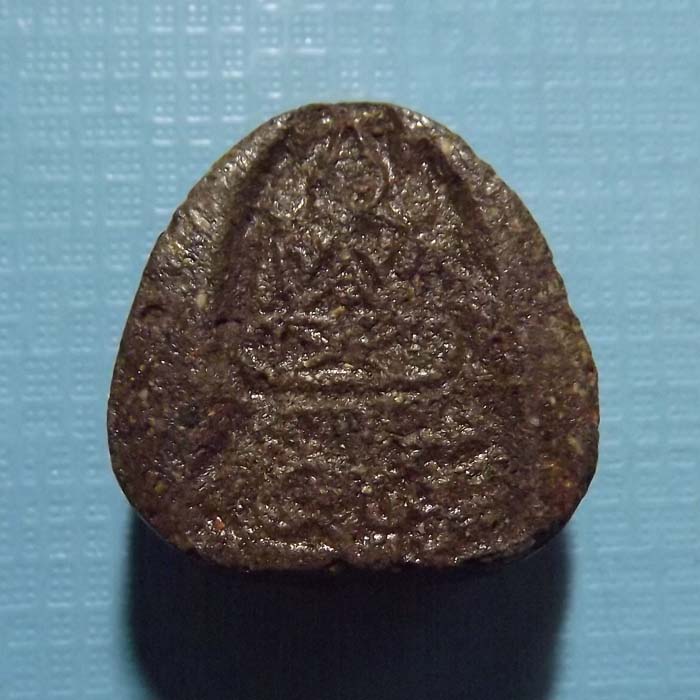 พระปิดตาหลวงพ่อคง วัดวังสรรพรส ฝังข้าวสารหิน  หายาก