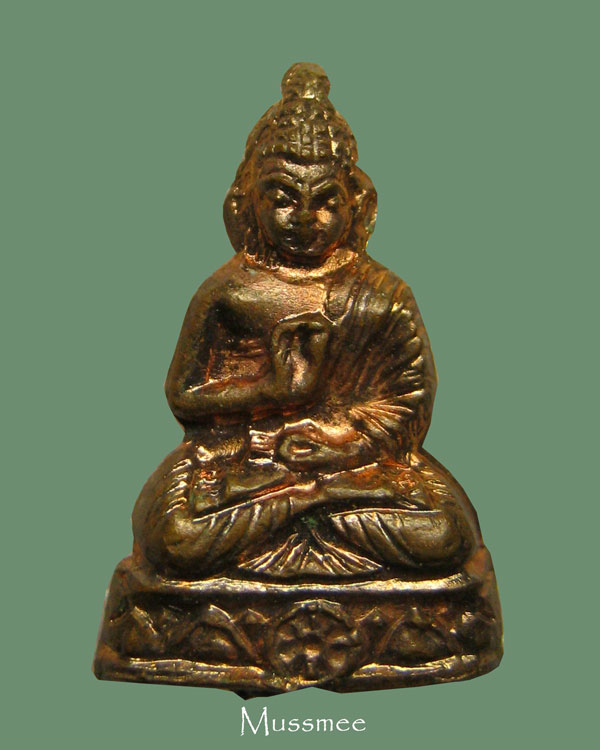 @@@ พระชัยวัฒน์ ปี 2500 หลวงพ่อลี วัดอโศการาม (ผงเด็ม) พระสวยยยยยยยยยยยยยยย### เคาะเดียว ### @@@