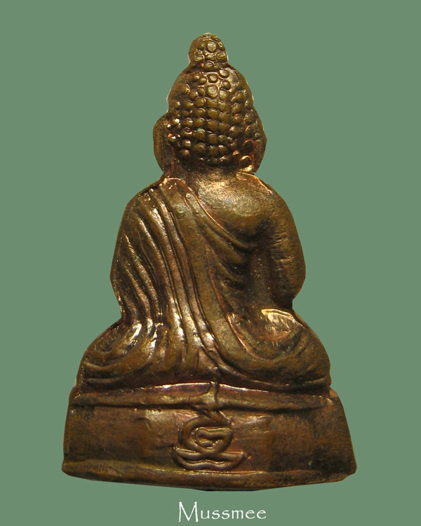 @@@ พระชัยวัฒน์ ปี 2500 หลวงพ่อลี วัดอโศการาม (ผงเด็ม) พระสวยยยยยยยยยยยยยยย### เคาะเดียว ### @@@