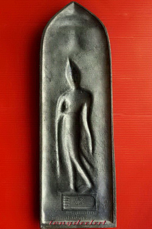 พระบูชากำแพงศอกหลังพระพุทธบาท หลวงปู่ดี วัดพระรูป จ.สุพรรณบุรี สวยสมบูรณ์มากเลยค่ะ