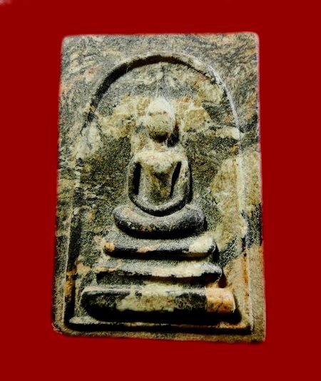 สมเด็จลายเสือ หลวงพ่อมุม อินทปญฺโญ วัดปราสาทเยอร์