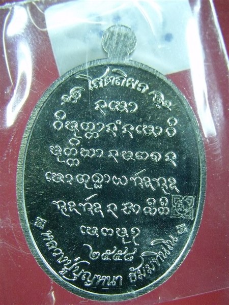 เหรียญหลวงปู่ฝั้น อาจาโร รุ่นบารมีอาจาโร หลวงปู่บุญหนาปลุกเสก อัลปาก้า 293