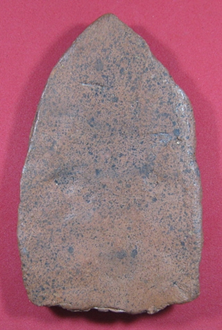 พระกลีบขนุนเนื้อดิน กรุมหาธาตุ สุโขทัย ศิลปะสุโขทัยยุคต้น พระเนื้อดินอายุ 700 ปีขึ้นไป