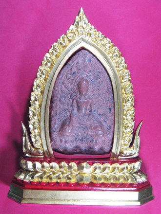 พระกลีบขนุนเนื้อดิน กรุมหาธาตุ สุโขทัย ศิลปะสุโขทัยยุคต้น พระเนื้อดินอายุ 700 ปีขึ้นไป