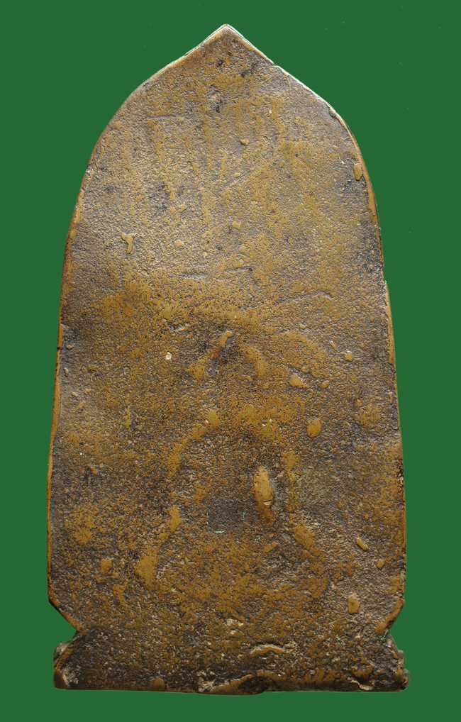 ตำนานพระหายาก เมืองกำแพงเพชร พระกำแพงคู่สวดอุปฌาย์ พิมพ์นอกเสา เนื้อสำริด กรุอาวาสใหญ่