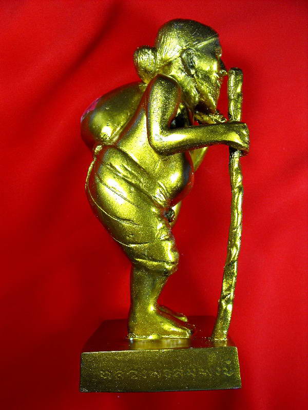 พระบูชาชูชกเพิ่มพูนทรัพย์ หลวงพ่อสมพงษ์ วัดใหม่ปิ่นเกลียว "รุ่น ปี2540"