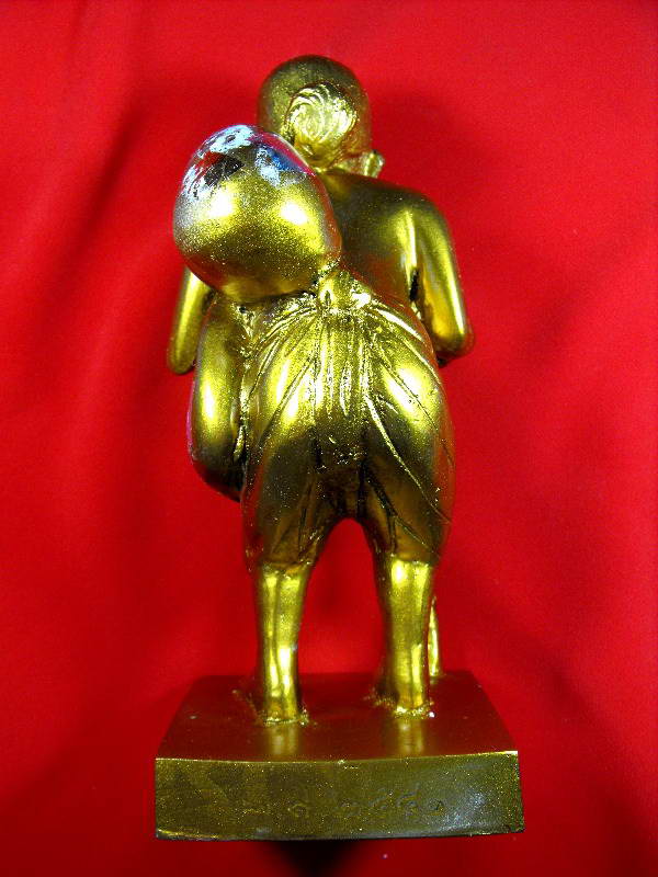 พระบูชาชูชกเพิ่มพูนทรัพย์ หลวงพ่อสมพงษ์ วัดใหม่ปิ่นเกลียว "รุ่น ปี2540"