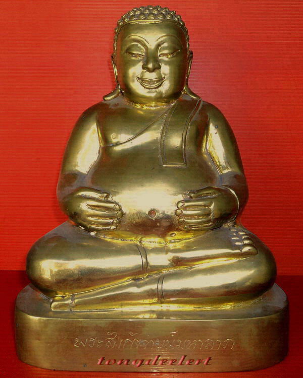 พระสังกัจจายน์มหาลาภ วัดพระปฐมเจดีย์ หน้าตัก 7 นิ้ว สวยมากค่ะ