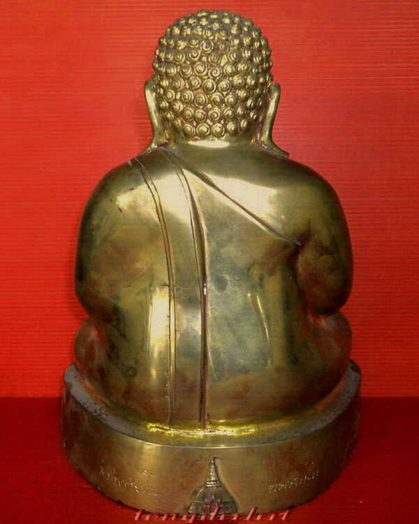 พระสังกัจจายน์มหาลาภ วัดพระปฐมเจดีย์ หน้าตัก 7 นิ้ว สวยมากค่ะ