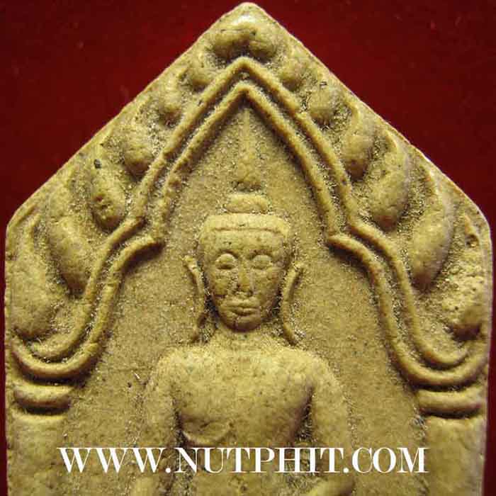 พระขุนแผน หลวงปู่หมุน วัดบ้านจาน ศรีสะเกษ ปี ๒๕๔๓+บัตรรับรองพระแท้*65