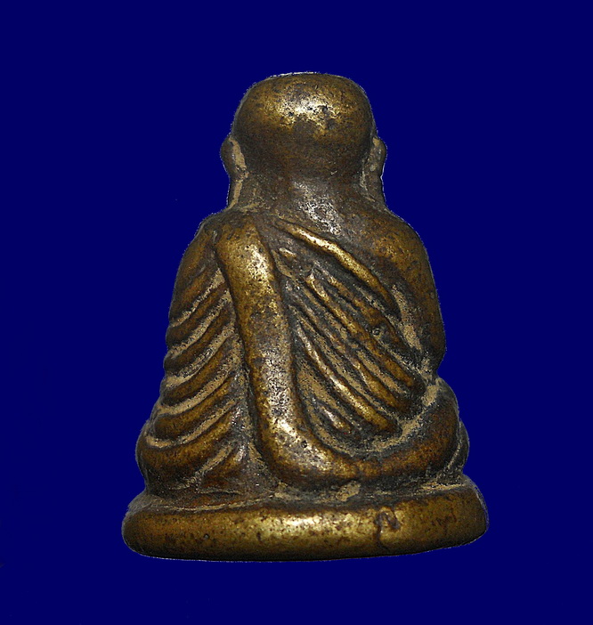 รูปหล่อหลวงพ่อเงิน รุ่นปืนแตก วัดคงคาราม (บางคลานใต้) 