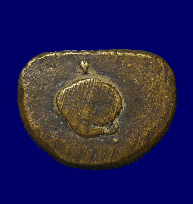 รูปหล่อหลวงพ่อเงิน รุ่นปืนแตก วัดคงคาราม (บางคลานใต้) 