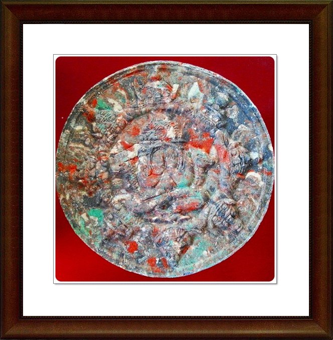 พระผงหลวงปู่สมชาย วัดเขาสุกิม จ.จันทบุรี 