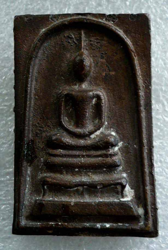 สมเด็จแก้วมณีโชติปี ๔๐ หลวงปู่ญาท่านสวน ฉนฺทโร วัดนาอุดม มีจาร