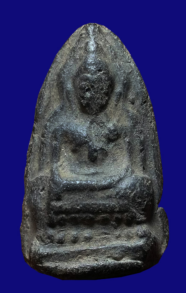 พระกรุวัดปีป ( วัดปรีดาราม ) เนื้อดินสีดำ อ.นครหลวง จ.พระนครศรีอยุธยา