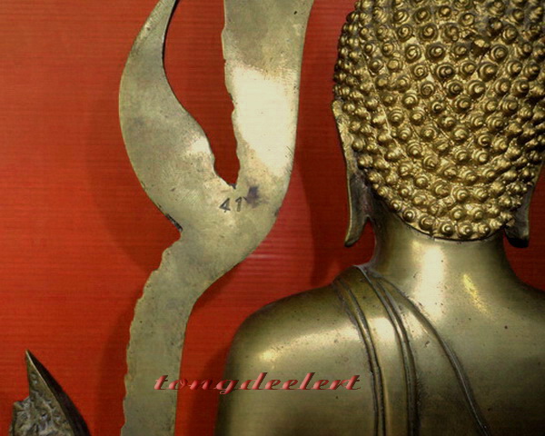 พระพุทธชินราชบูชา ขนาดหน้าตัก 7 นิ้ว ซุ้มถอดได้ สวยมากค่ะ