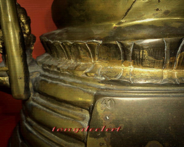 พระพุทธชินราชบูชา ขนาดหน้าตัก 7 นิ้ว ซุ้มถอดได้ สวยมากค่ะ