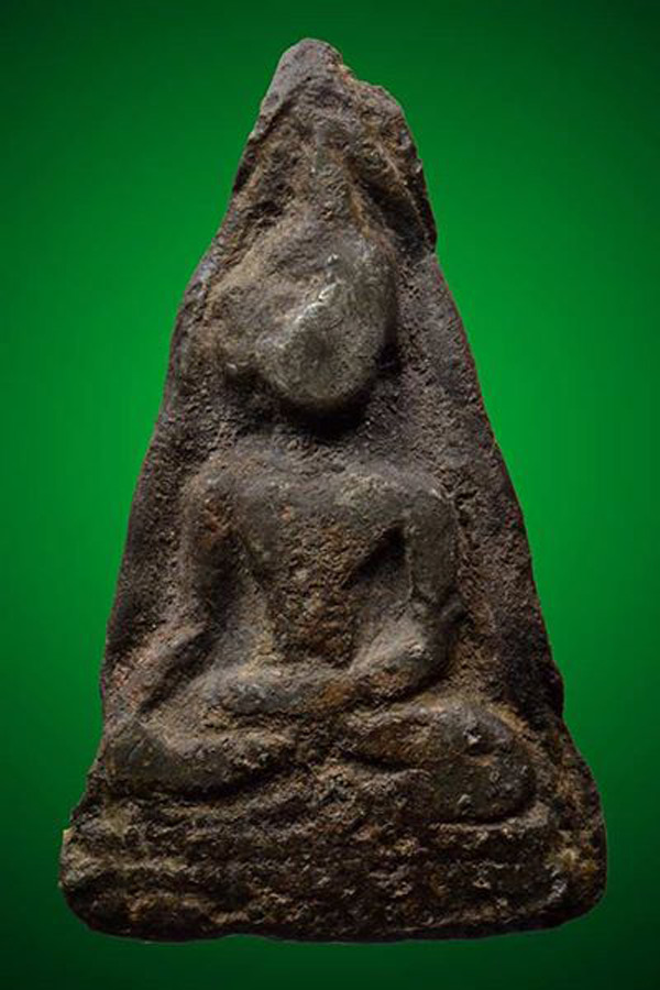 พระท่ามะปราง เนื้อชินเงิน จ.พิษณุโลก