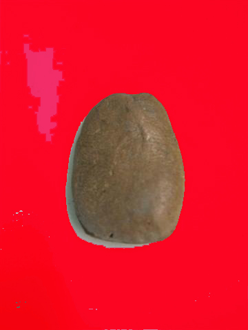 พระหลวงพ่อเข่ง เนื้อดินเผา  วัดพระพิเรนท์  กทม. เคาะเดียว