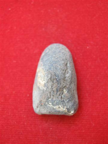 พระพิมพ์กลีบบัวเนื้อดินเผาพิมพ์เล็ก กรุวัดบางสะแกนอก ตลาดพลู กทม. เคาะเดียว