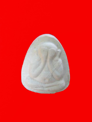 พระปิดตาหลวงปู่โต๊ะ วัดประดู่ฉิมพลี รุ่น108ปี ที่ระลึก5มี.ค.ปี38 เนื้อผงเกสร เคาะเดียว