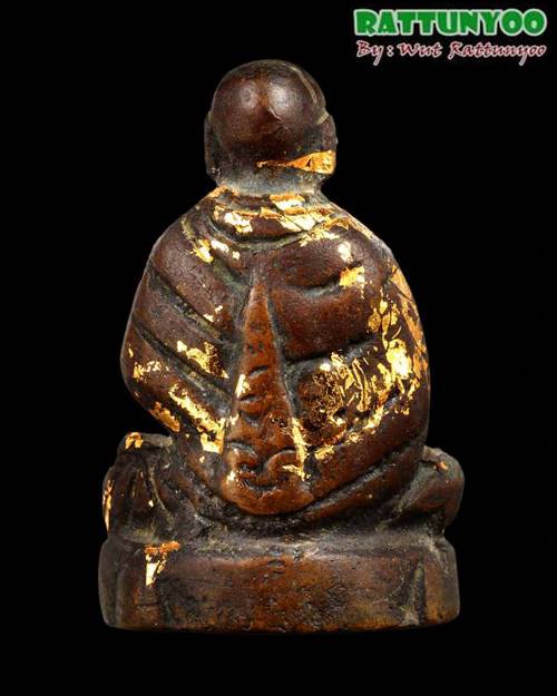 รูปหล่อ สมเด็จโต หลวงปู่นาค วัดระฆัง ปลุกเสก พิมพ์ใหญ่ บรรจุกริ่ง ปี 2496