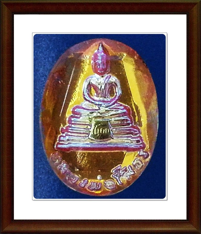 ล็อคเก็ตกระจก หลวงพ่อโสธร วัดโสธรวรารามวรวิหาร จ.ฉะเชิงเทรา