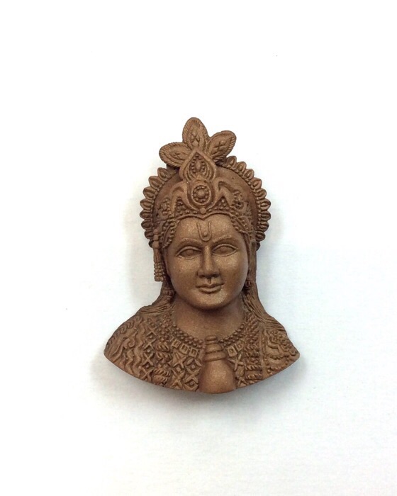 จี้พระแม่อุมาเทวี เนื้อ ซาติน ปลุกเสกโดย อาจารย์สุชาติ รัตนสุข