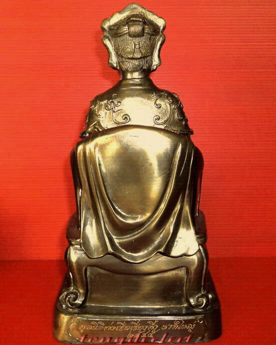 รูปหล่อบูชาเจ้าแม่ลิ้มกอเหนี่ยว มูลนิธิท่งเซียเซียงตึ๊ง หาดใหญ่ สวยมากค่ะ