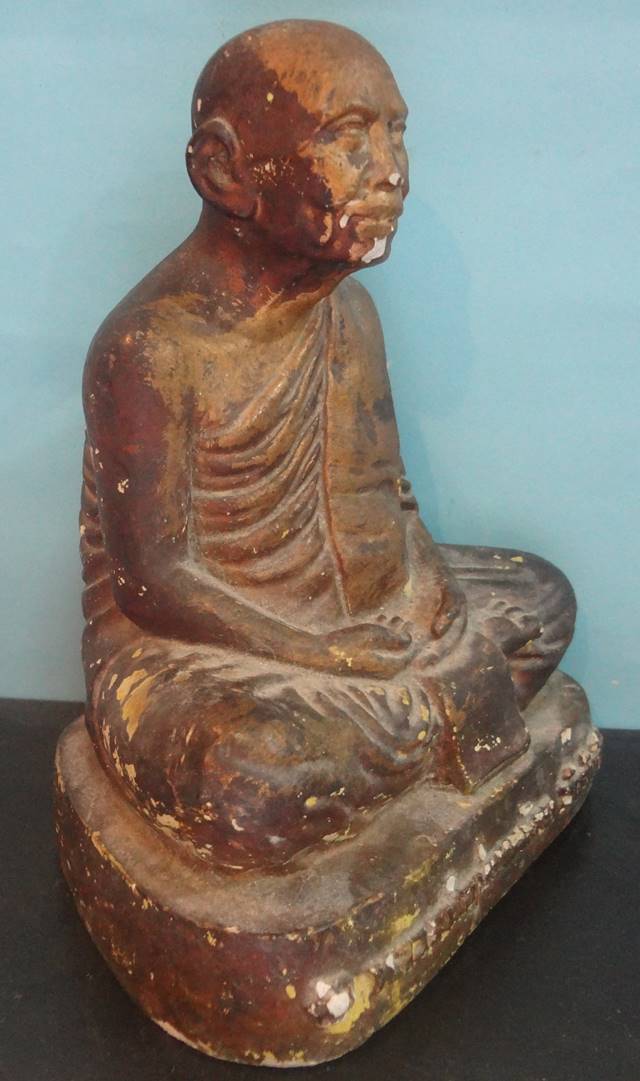  พระบูชาหลวงพ่อคล้าย วัดจันดีเนื้อปูนผสมผง