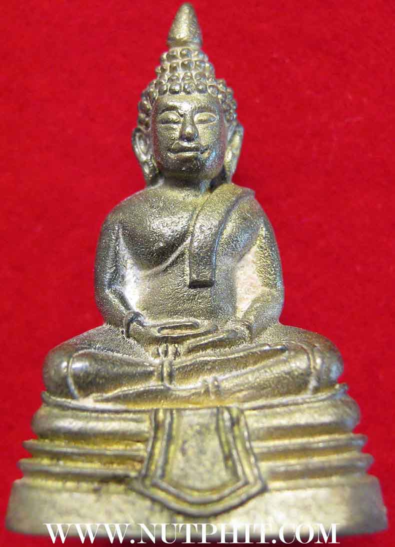 *พระกริ่งพระพุทธโสธร วัดโสธรวรารามวรวิหาร พ.ศ.๒๕๓๕ สวยมากครับ*72