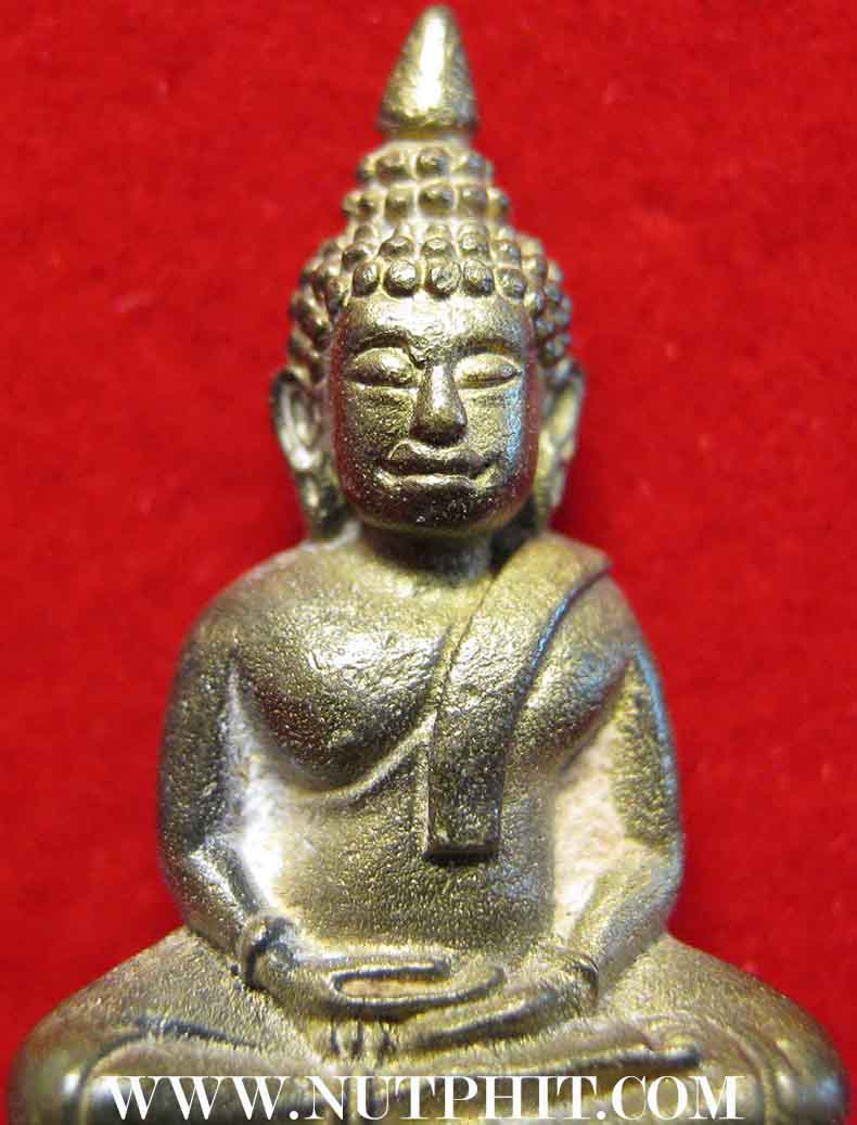 *พระกริ่งพระพุทธโสธร วัดโสธรวรารามวรวิหาร พ.ศ.๒๕๓๕ สวยมากครับ*72