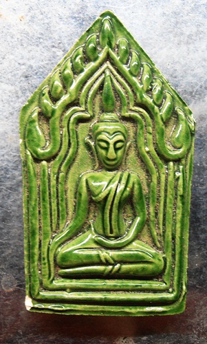 ขุนแผนเคลือบ หลวงพ่อชื้น วัดญาณเสน สวยๆครับ