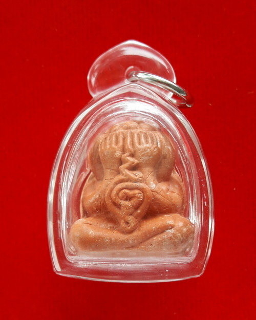 พระปิดตา เนื้อผงชมพูนุช หลวงปู่หมุน ฐิตสีโล ออกวัดซับลำใยสามัคคีธรรม ปี2543