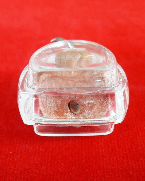 พระปิดตา เนื้อผงชมพูนุช หลวงปู่หมุน ฐิตสีโล ออกวัดซับลำใยสามัคคีธรรม ปี2543