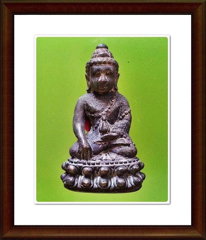 พระกริ่งชินบัญชร หลวงปู่โทน กนฺตสีโล วัดเขาน้อยคีรีวัน พร้อม กล่องเดิมๆ