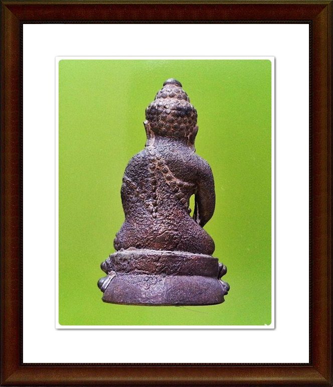 พระกริ่งชินบัญชร หลวงปู่โทน กนฺตสีโล วัดเขาน้อยคีรีวัน พร้อม กล่องเดิมๆ