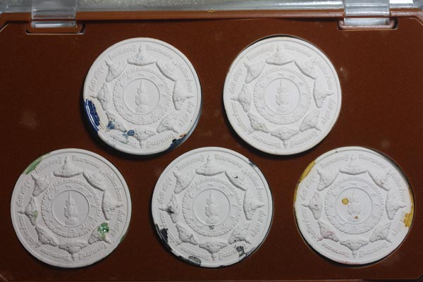 ชุดกล่องกรรมการ ท้าวจตุคามรามเทพ รุ่นโคตรเศรษฐี ปีมหามงคล พุทธาภิเษก 7 พีธี 7 วาระ ณ วัดพระมหาธาตุฯ 