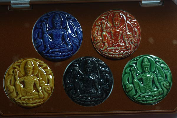 ชุดกล่องกรรมการ ท้าวจตุคามรามเทพ รุ่นโคตรเศรษฐี ปีมหามงคล พุทธาภิเษก 7 พีธี 7 วาระ ณ วัดพระมหาธาตุฯ 