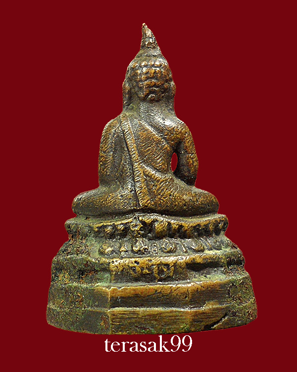 พระกริ่ง ร.ด.ปี2506 เนื้อทองผสม พิมพ์ฐานสูง(ไม่อุดกริ่ง) องค์ที่2