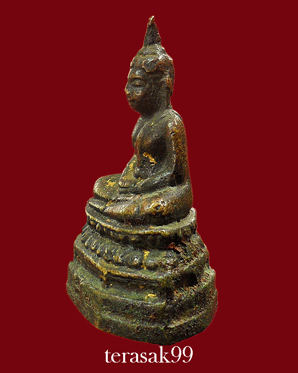 พระกริ่ง ร.ด.ปี2506 เนื้อทองผสม พิมพ์ฐานสูง(ไม่อุดกริ่ง) องค์ที่2