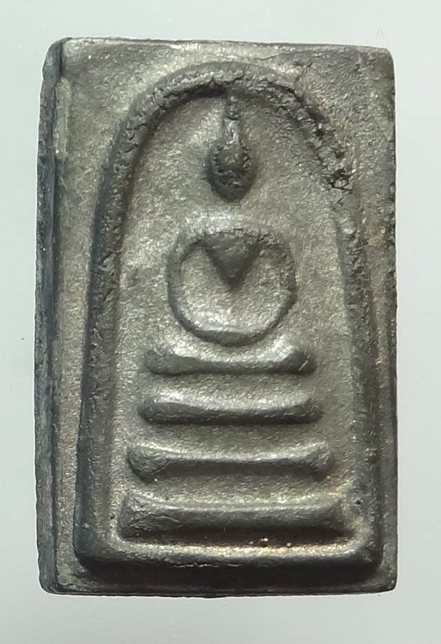  สมเด็จตะกั่ว หลัง จาร