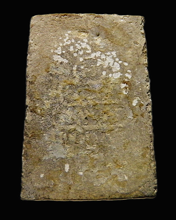 พระสมเด็จเนื้อผงพุทธคุณ หลังยันต์น้ำเต้า เจ้าคุณนรฯ ออกวัดศีลขันธารา จ.อ่างทอง ปี ๒๕๑๓ กล่องเดิมวัด 