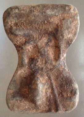  พระมเหศวร เนื้อชินตะกั่ว กรุวัดสว่างอารมณ์ สุพรรณบุรี