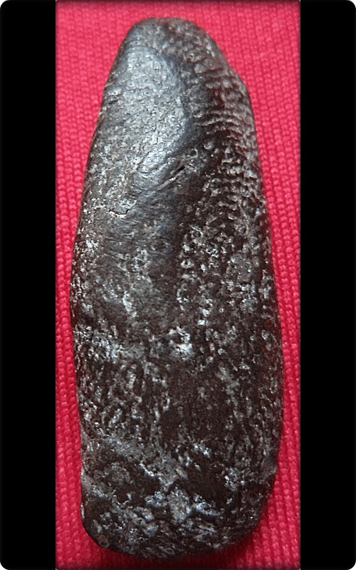 พระกำแพงพลูจีบ ฐานบัว3ดอก