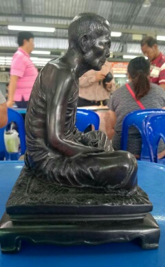 พระบูชาหลวงปู่หมุนวัดป่าหนองหล่ม อายุ105ปี